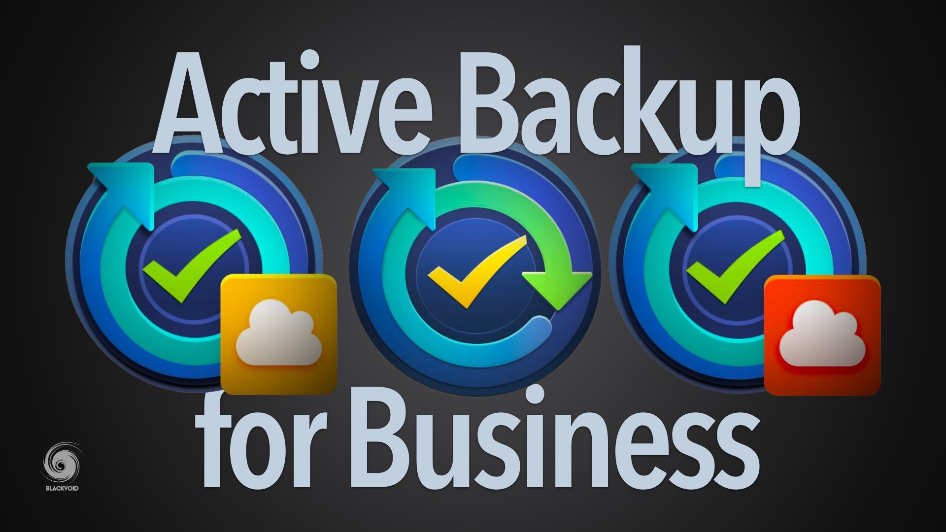 3-2-1 > Active Backup
