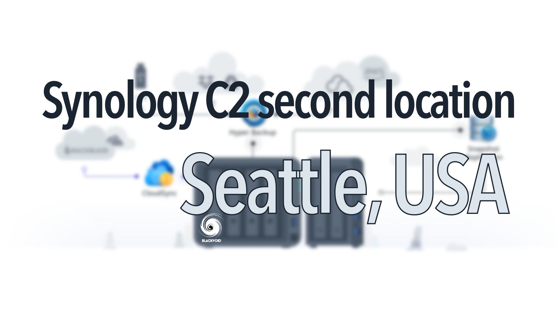 Second location for Synology C2 users, welcome Seattle!