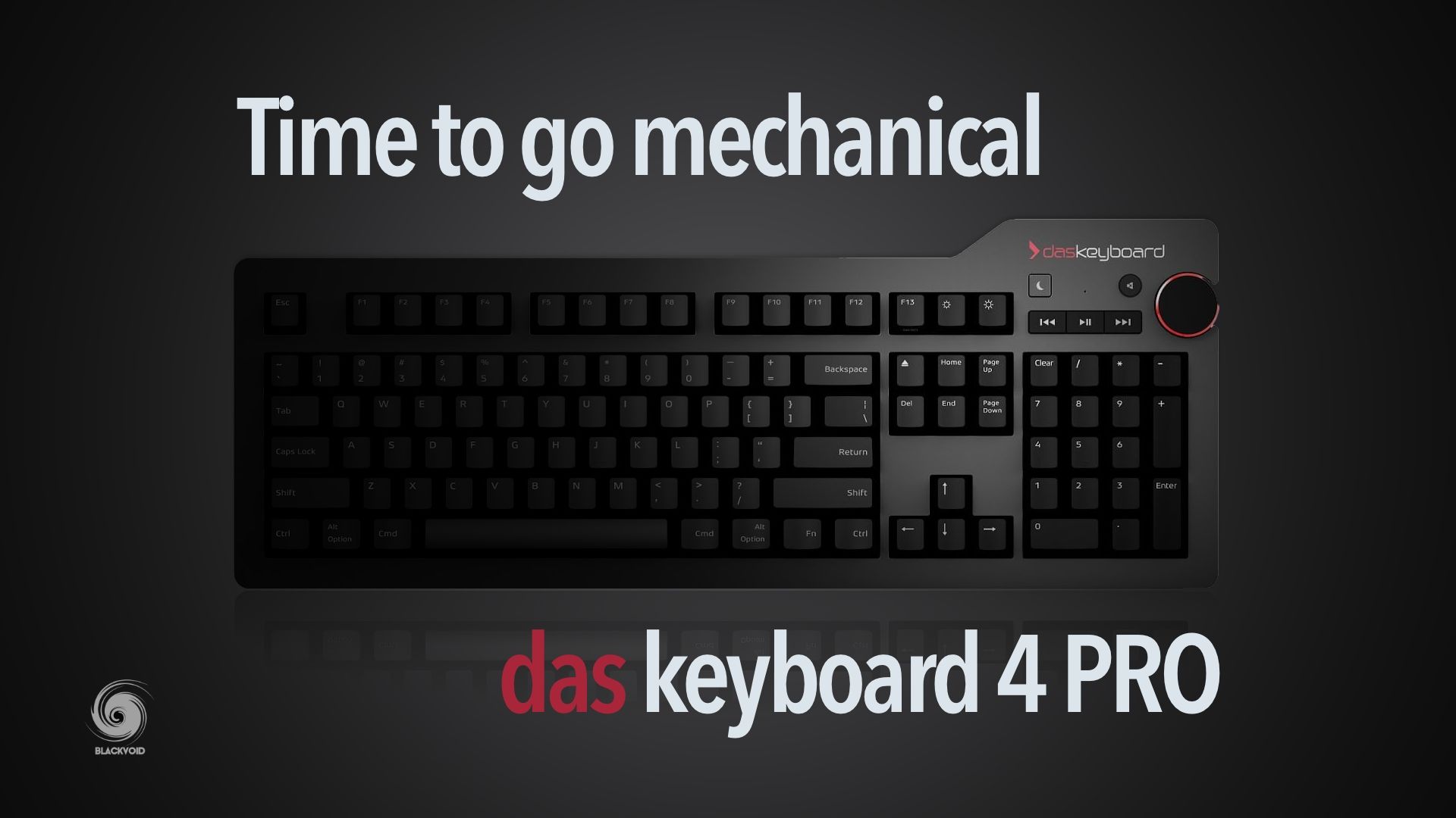 Time to go mechanical - dasKeyboard 4 PRO