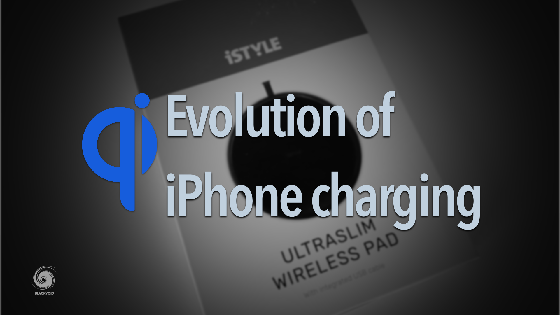 Evolution of iPhone charging