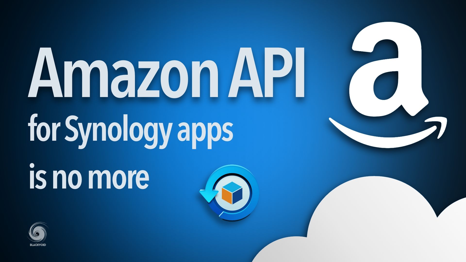 Amazon to terminate API support for Synology apps