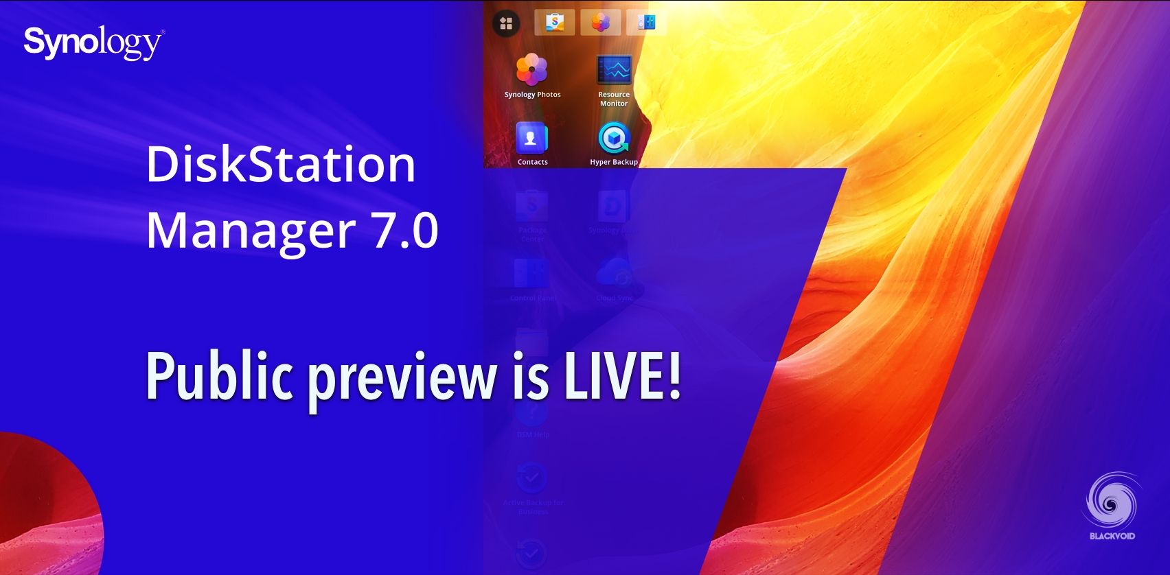 DSM 7 public preview is LIVE!