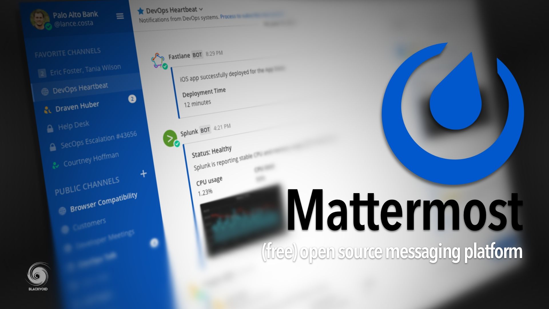 Mattermost - (free) open-source messaging platform