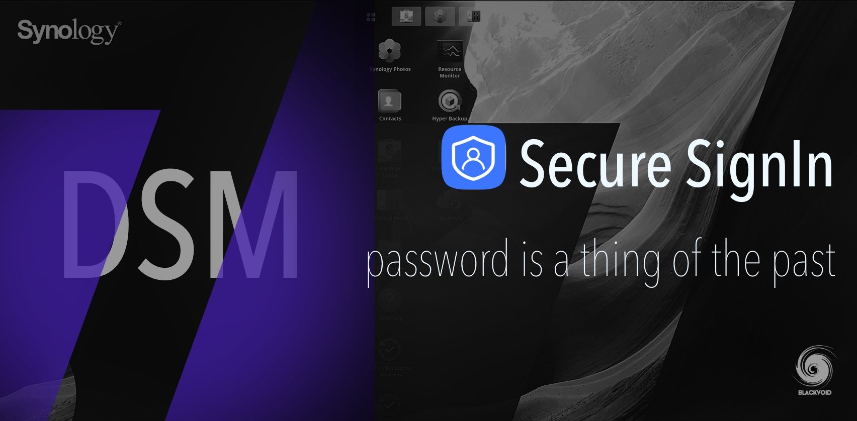 DSM 7 - Synology Secure SignIn