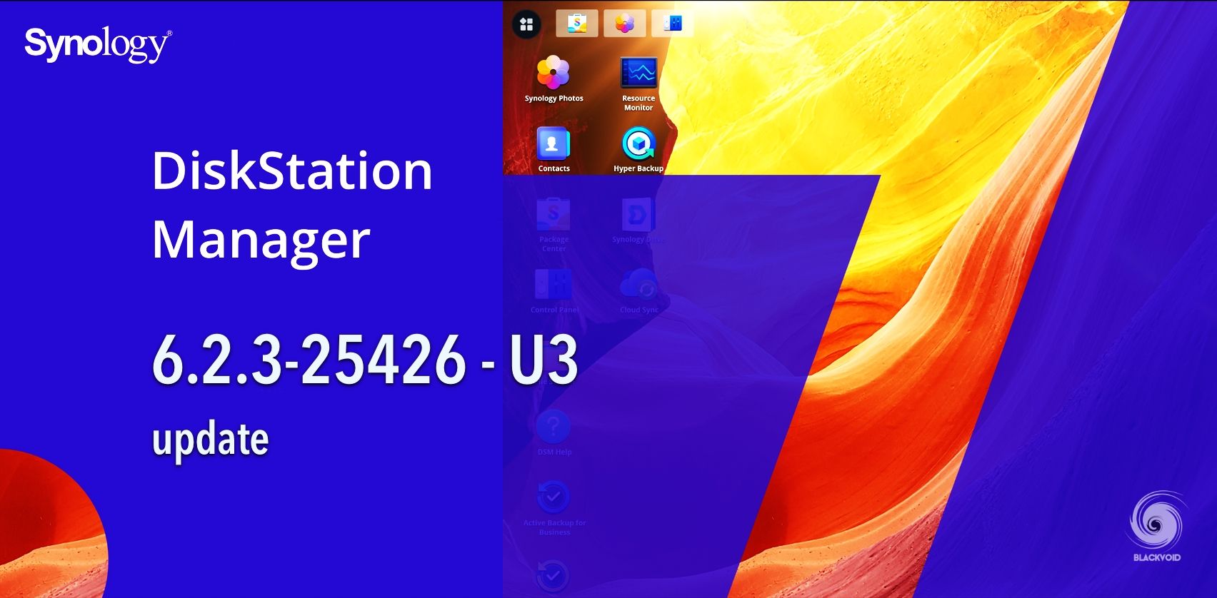 DSM 6.2.3-25426 - UP3 update is here