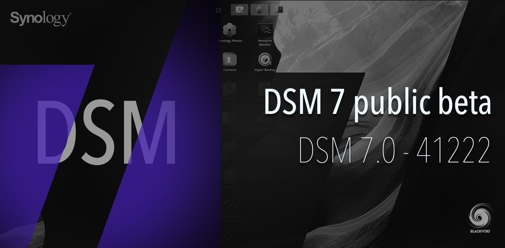DSM 7 - 41222 public beta upgrade and new features