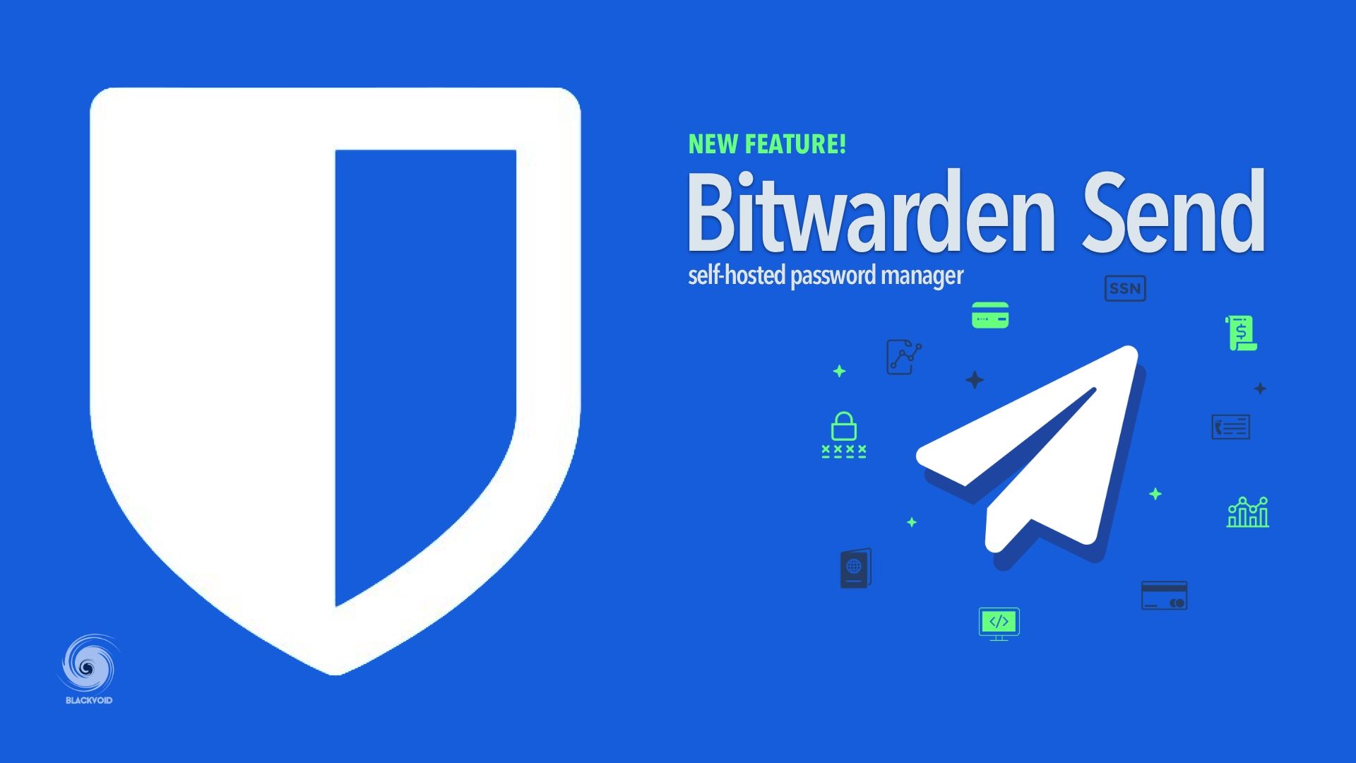 Bitwarden Send - NEW feature!
