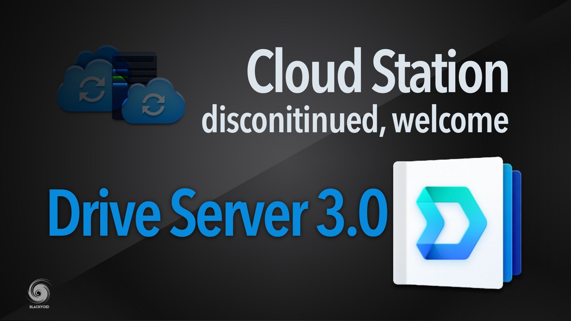 Cloud Station suite to be discontinued in favor of Drive 3.0
