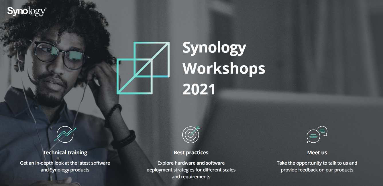 Synology Workshops 2021