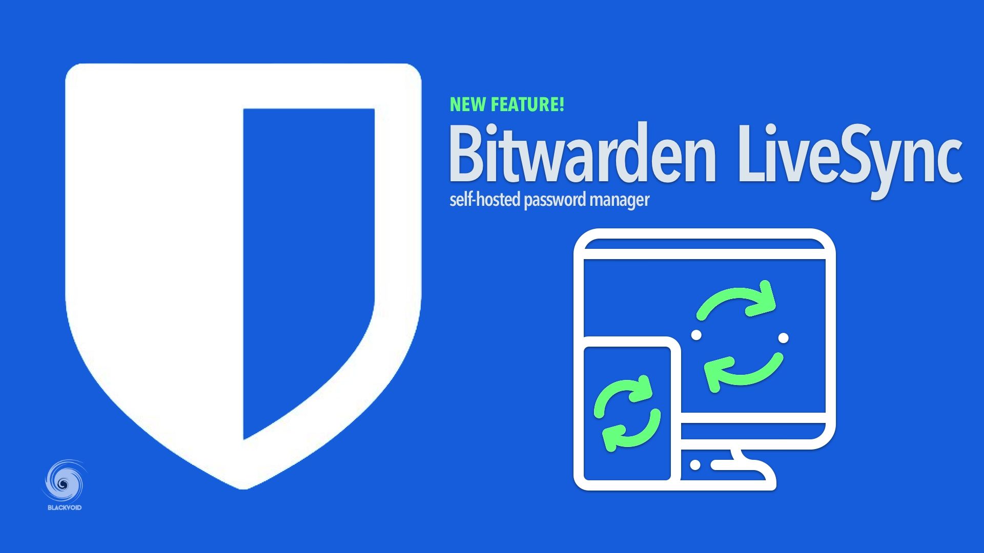 Bitwarden - LiveSync feature