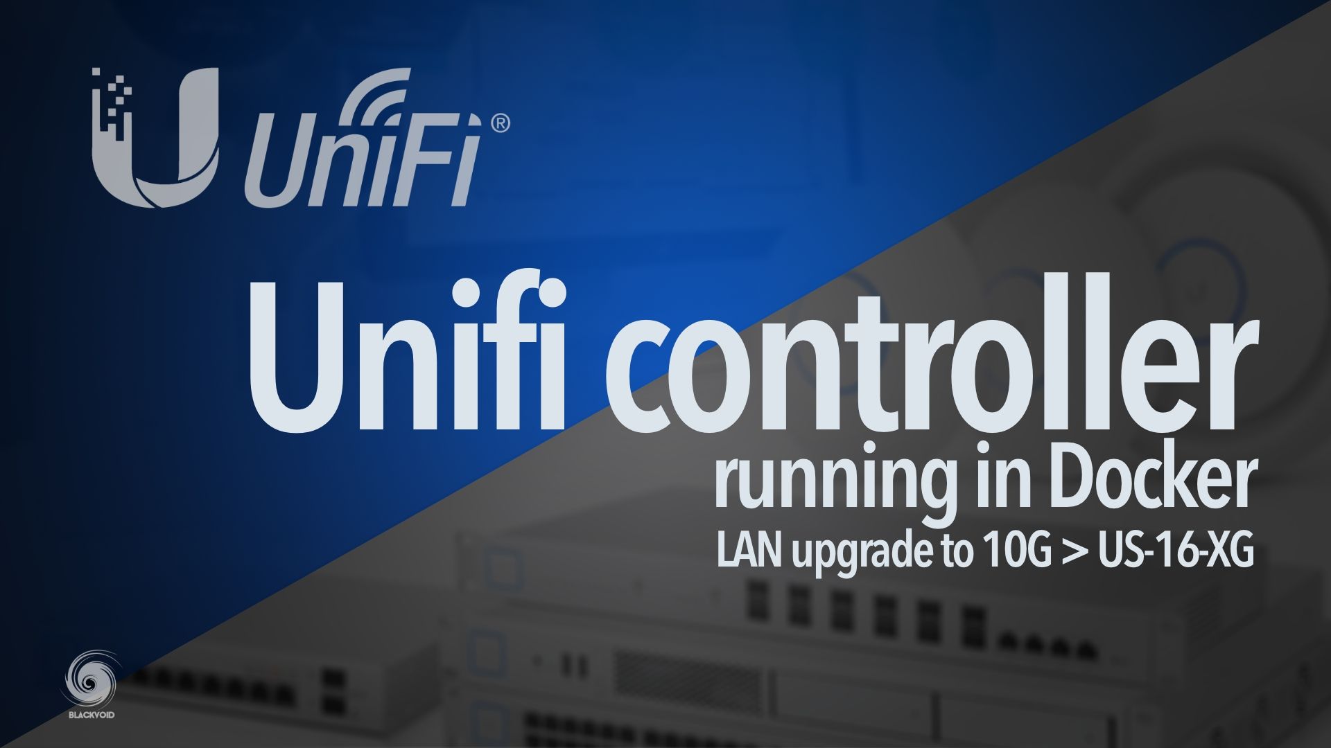 Unifi Controller via Docker