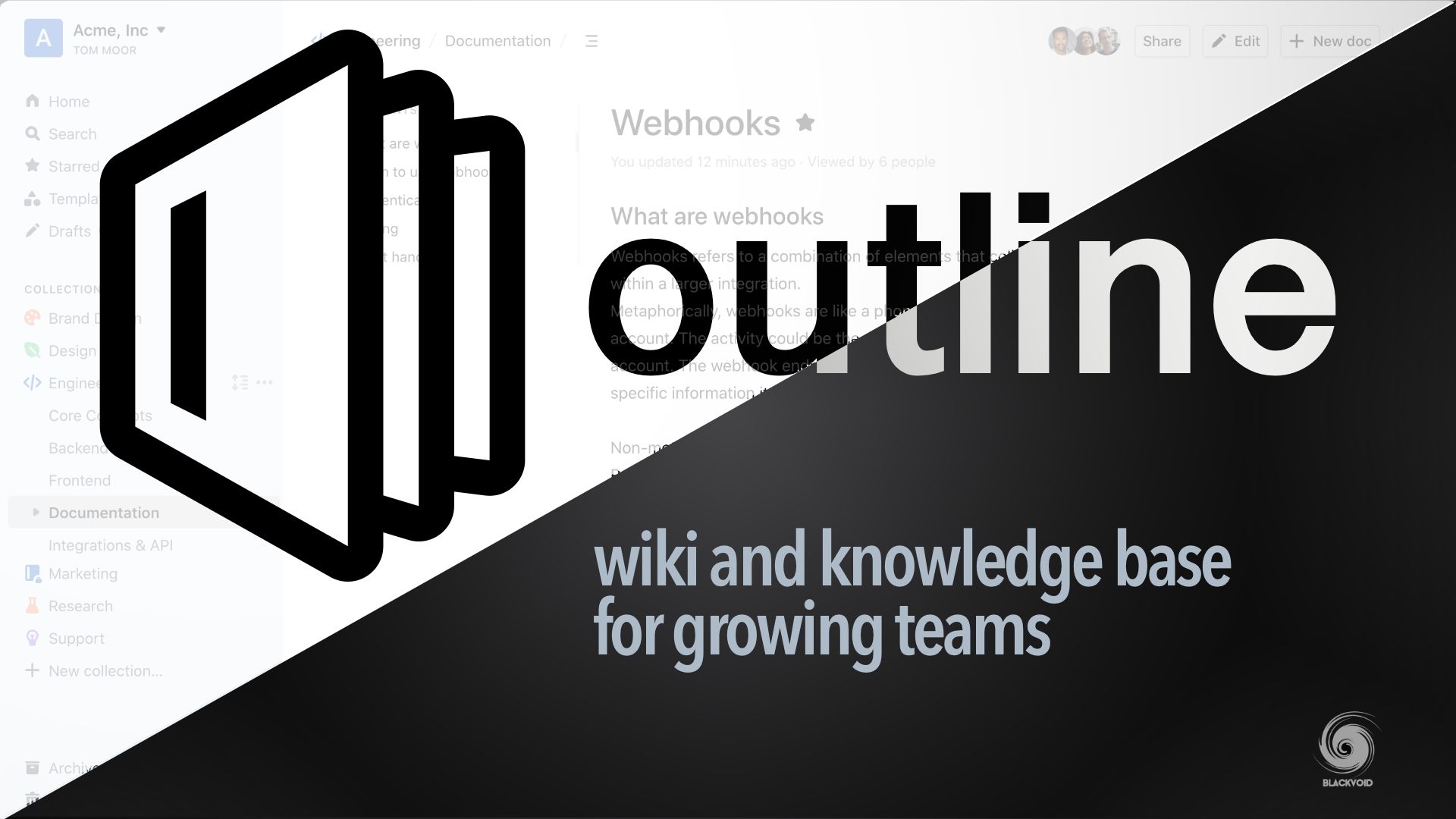 Outline - wiki for growing teams