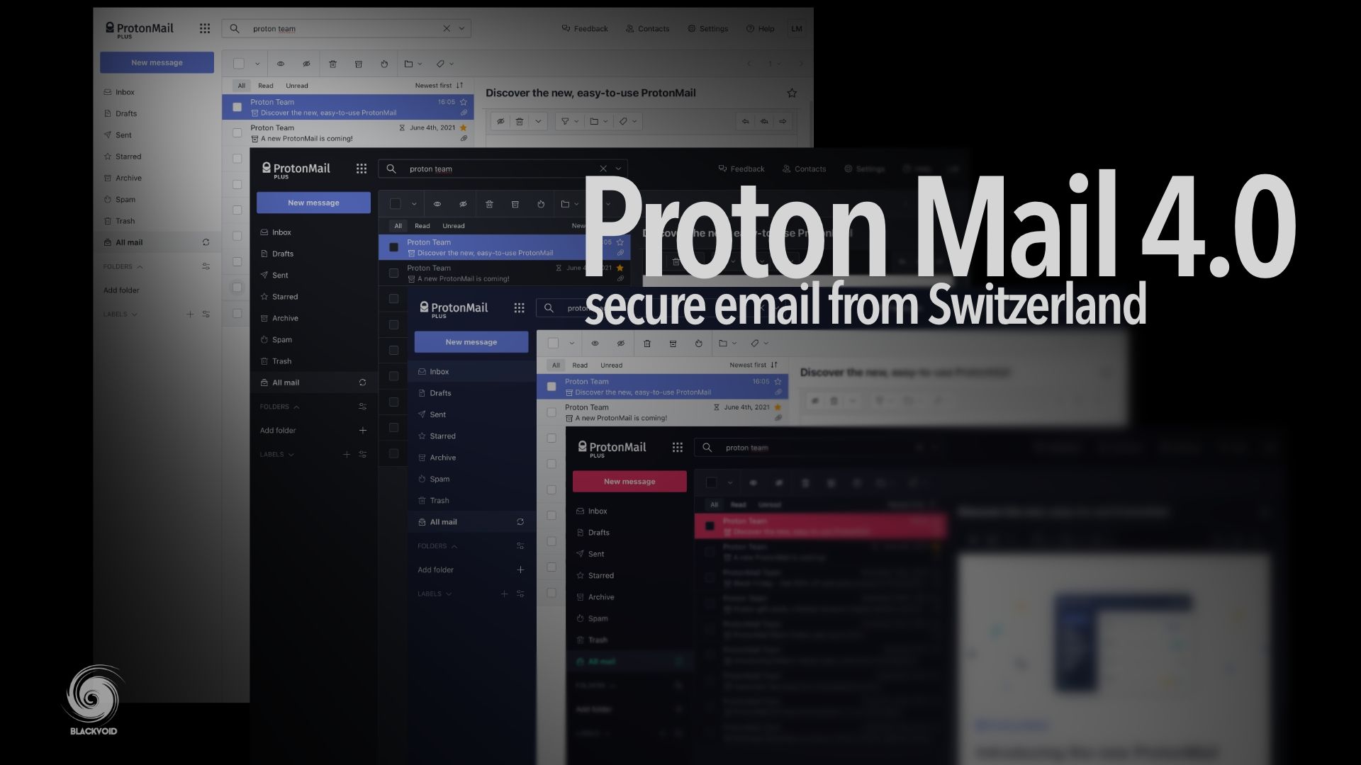 Proton Mail 4.0