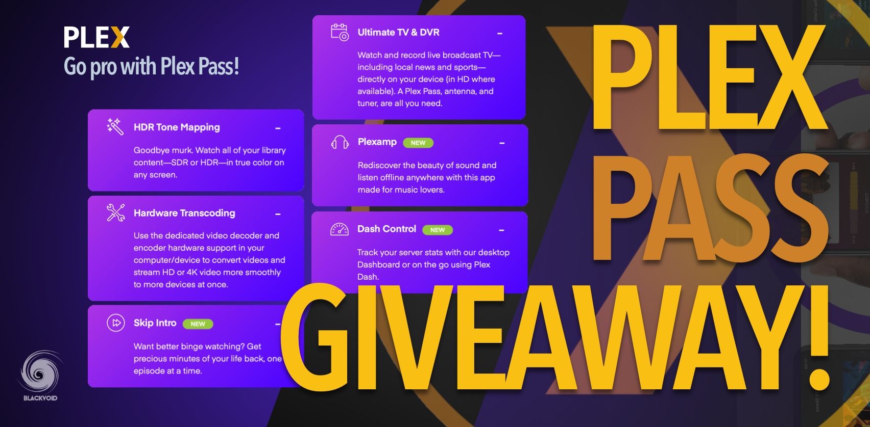 PLEX Pass giveaway!