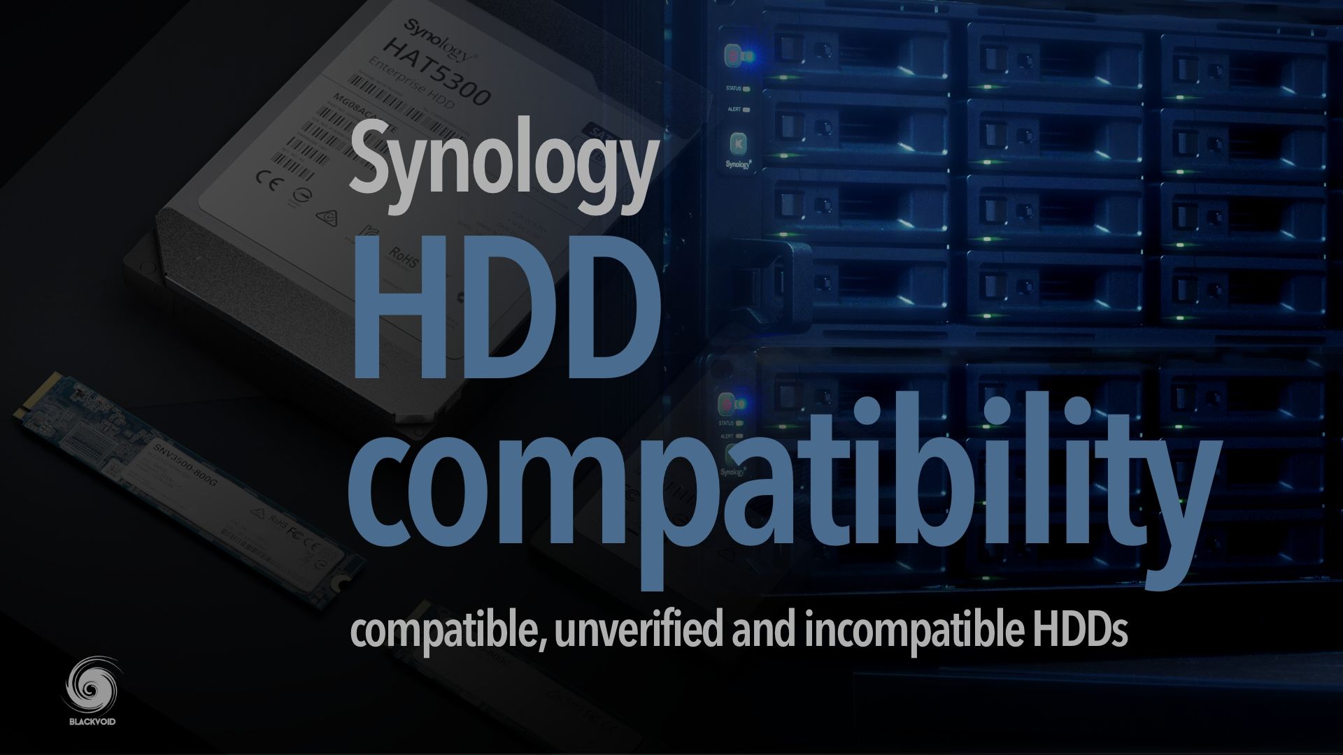 Synology HDD compatibility policy explained