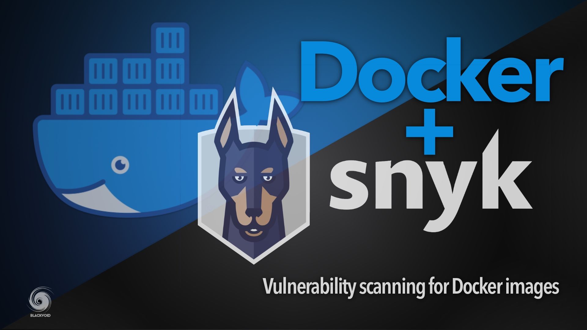 Docker + snyk - vulnerability scanning for Docker images