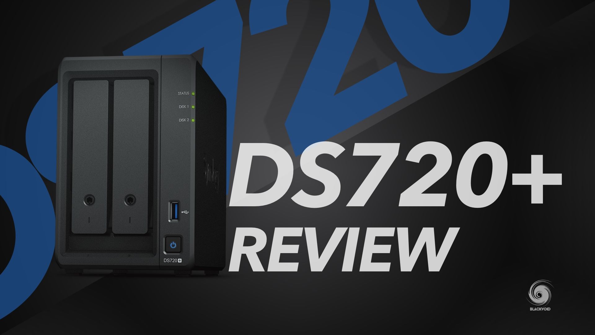 DS720+ running with DSM 7.1 - review