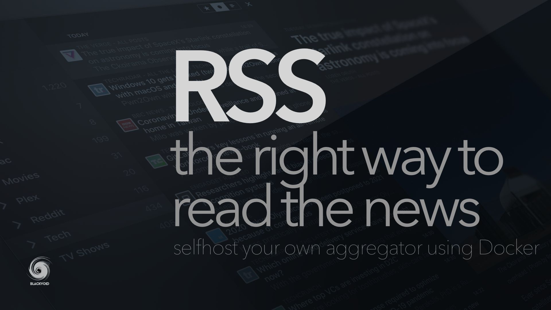 RSS - dying platform or the right way to read the news?