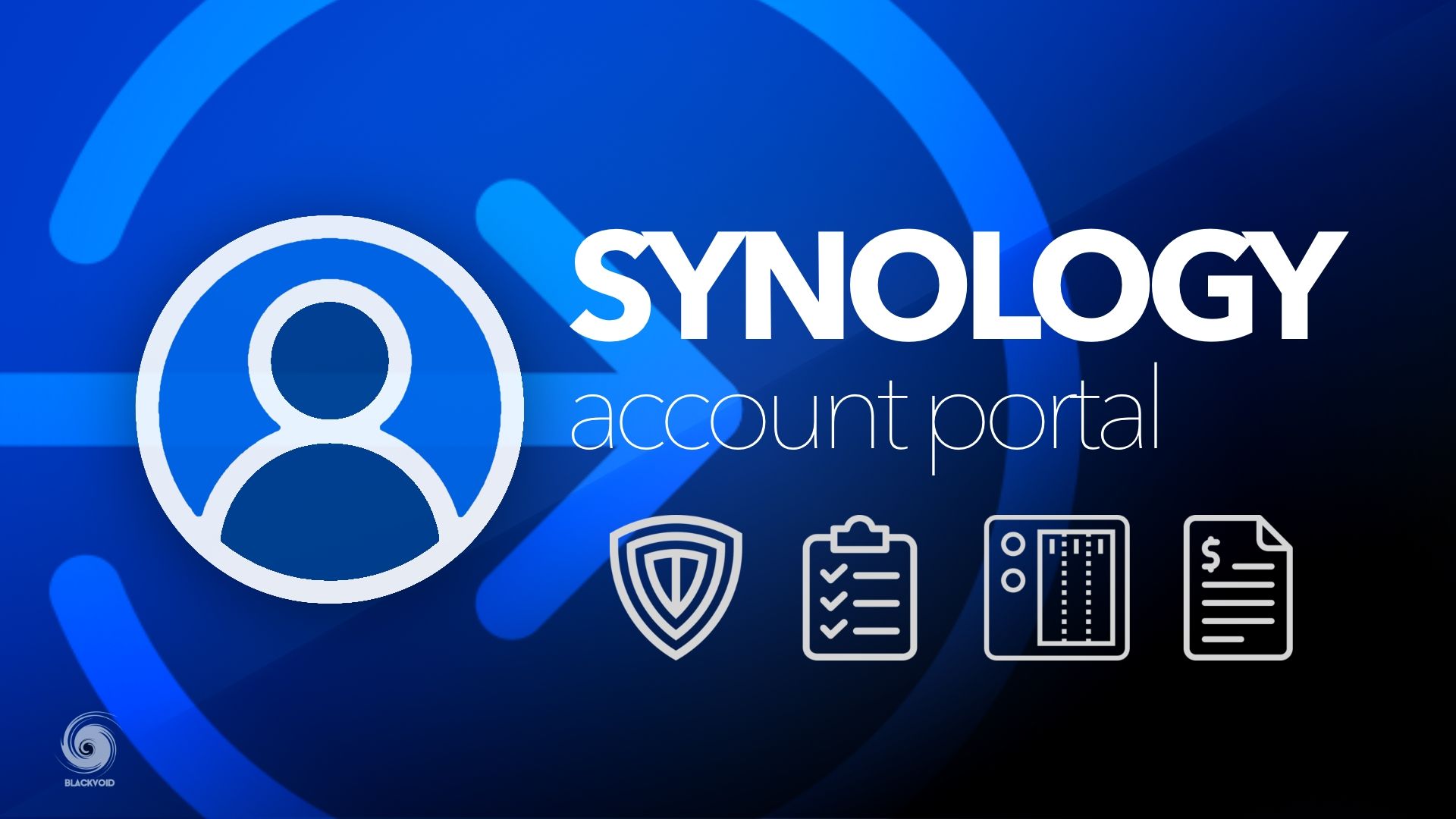 Synology Account portal