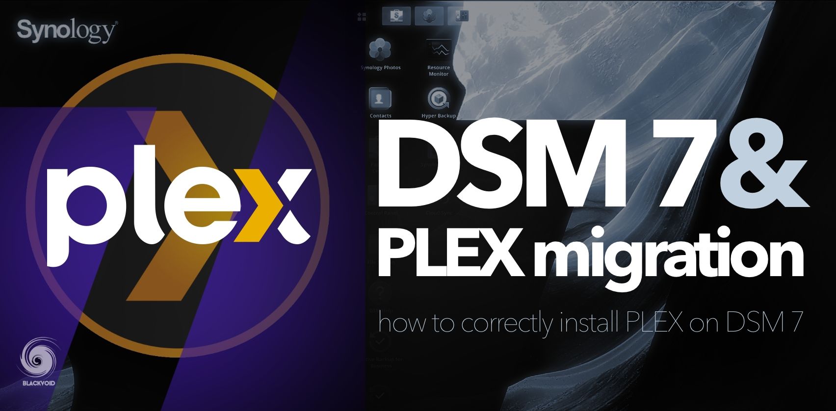PLEX migration with DSM 7