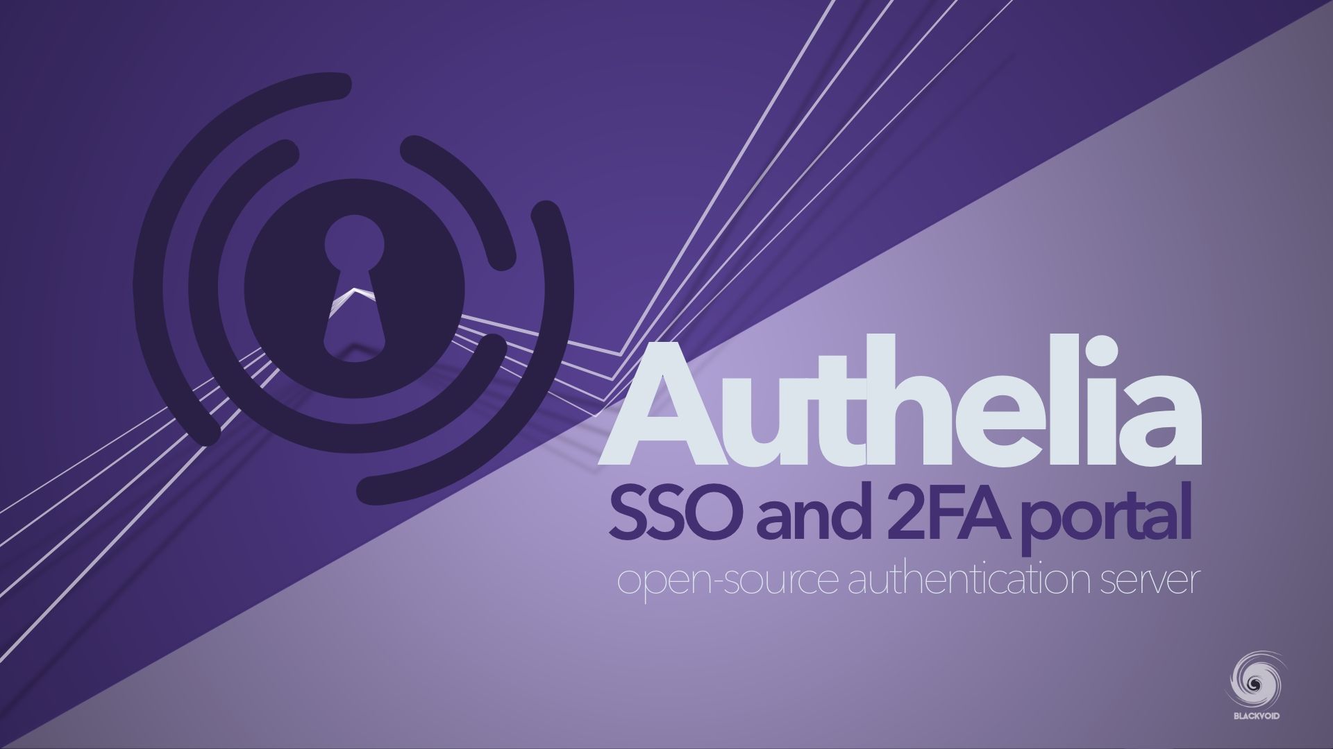 Authelia - SSO and 2FA portal