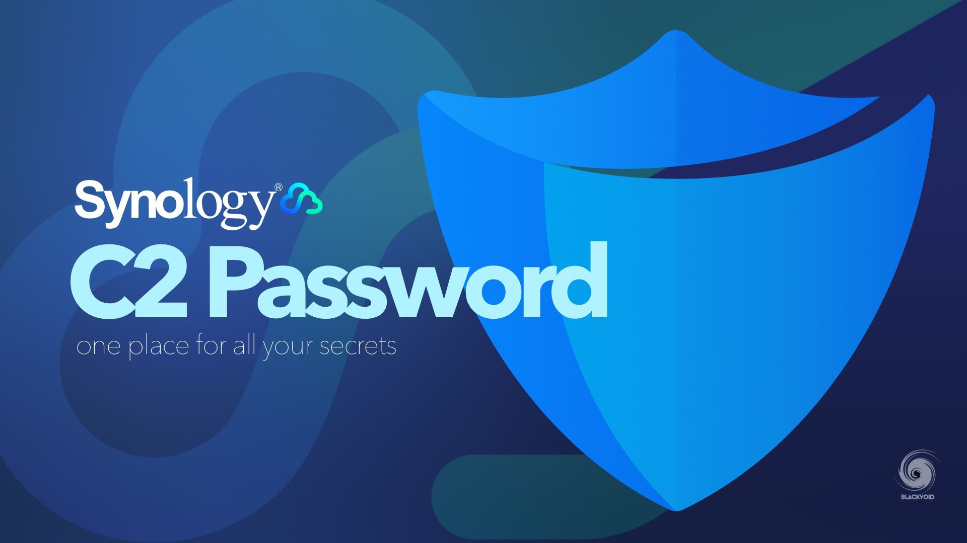 Synology C2 Password - one place for all your secrets