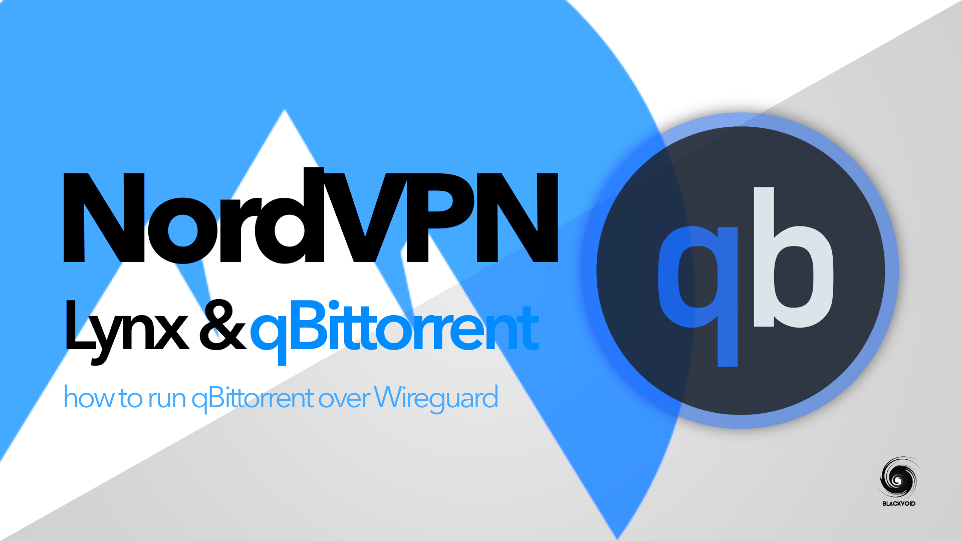 Running your torrent client via NordVPN Lynx (Wireguard)
