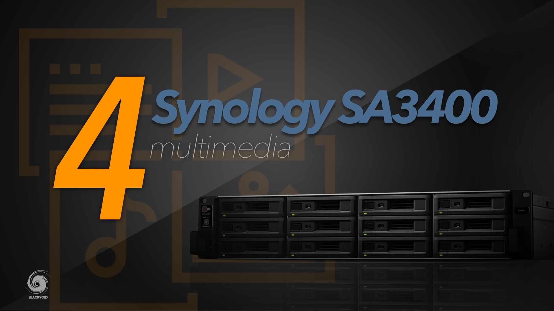 Synology SA3400 - Part 4 - multimedia