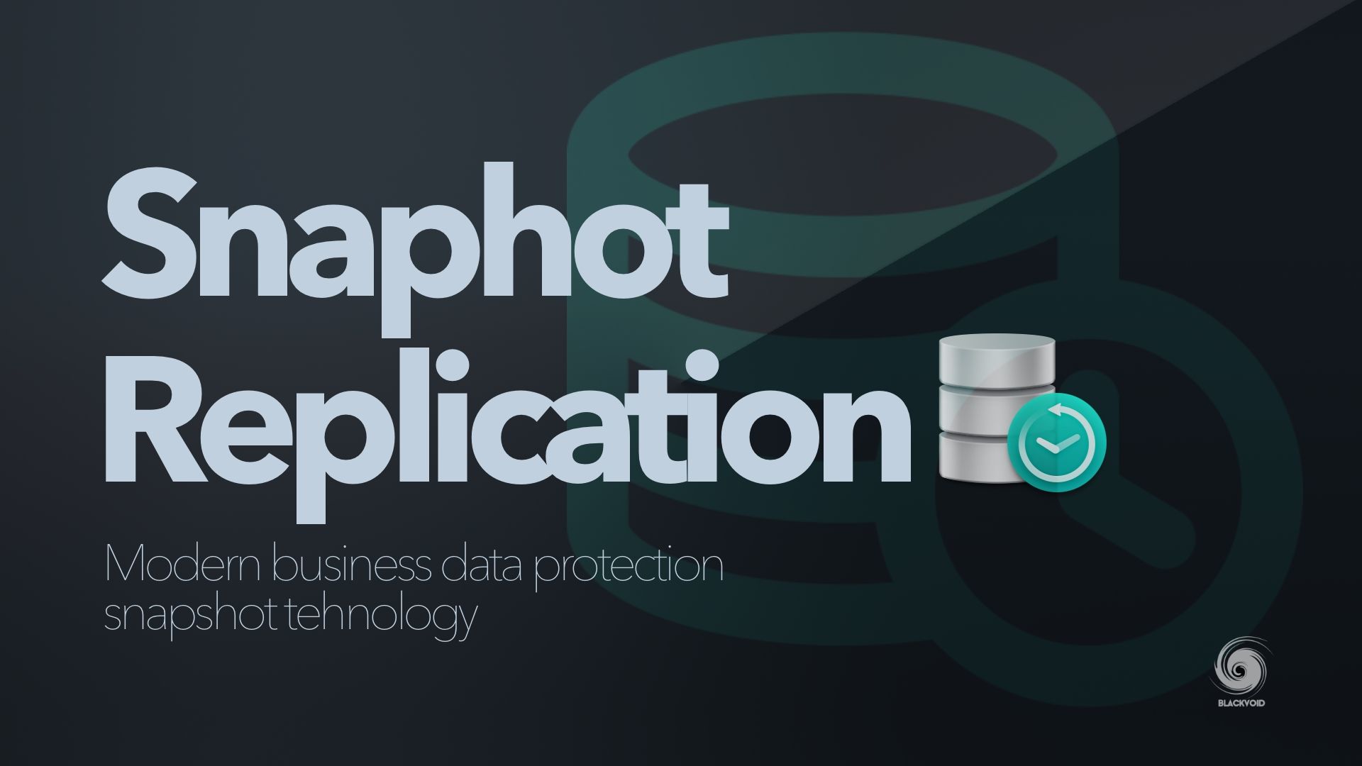 Snapshot & Replication - Synology’s business backup and recovery tool