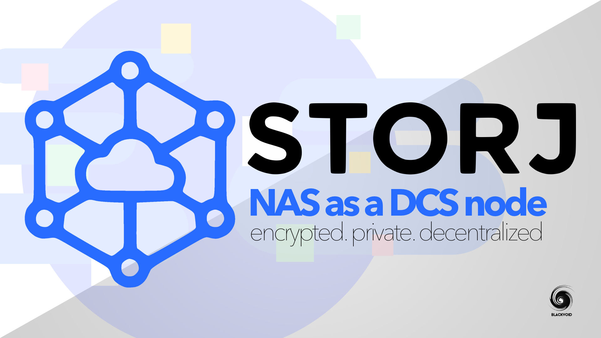 STORJ - NAS as a DCS node