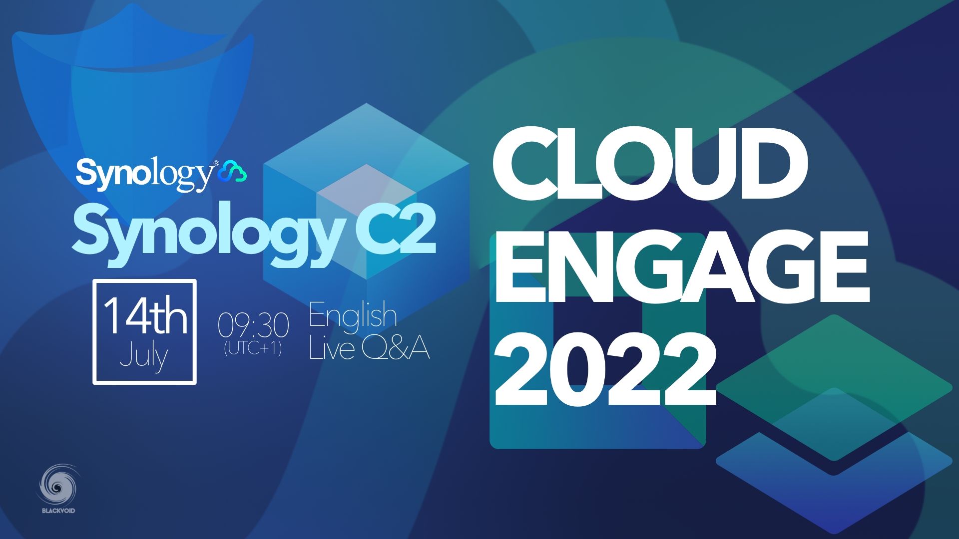 Synology Cloud Engage 2022 event