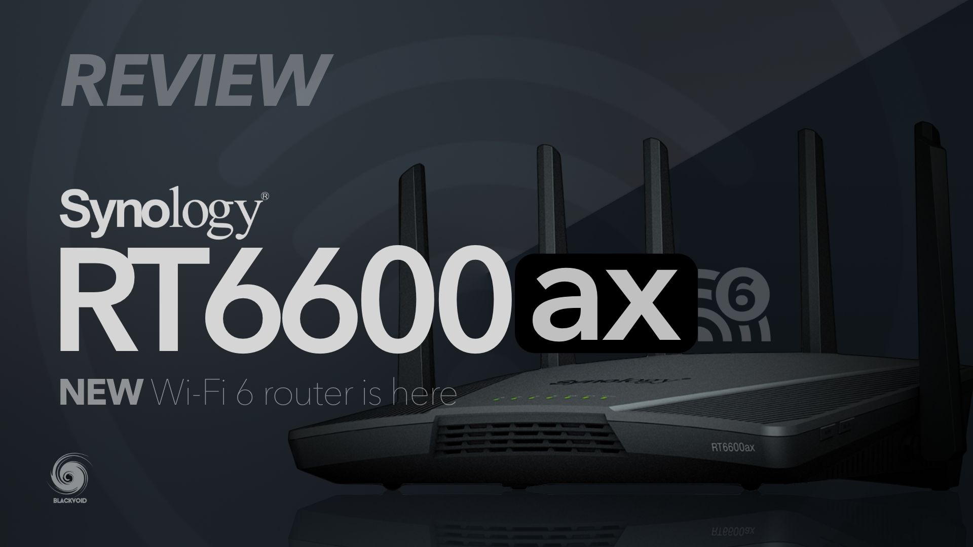 Synology RT6600ax - NEW router for the Wi-Fi 6 era