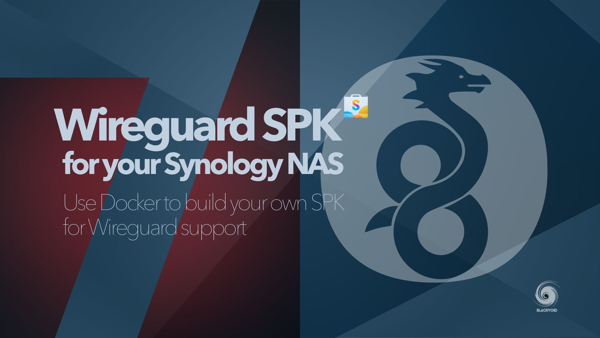 Wireguard SPK for your Synology NAS