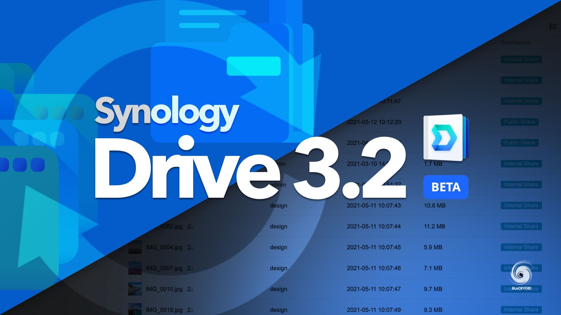 Synology Drive 3.2 beta