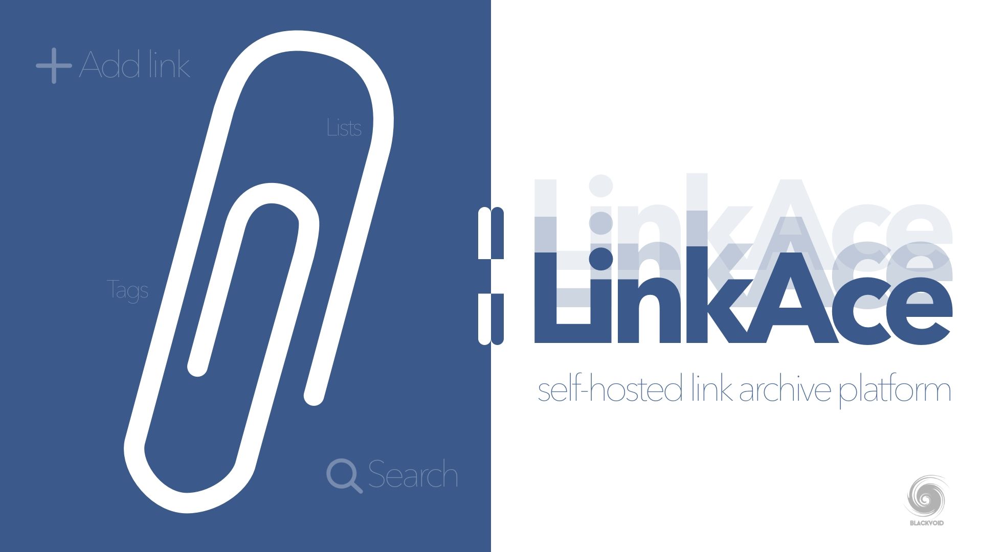 LinkAce - self-hosted link archive platform