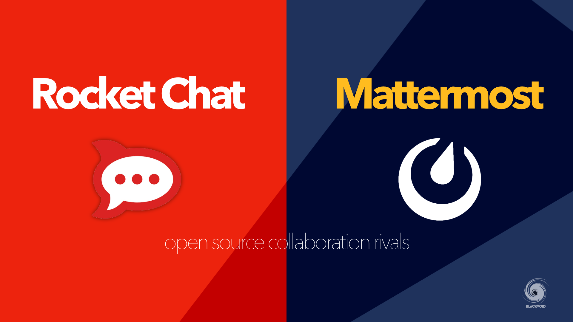 Rocket.Chat vs. Mattermost, open-source rivals
