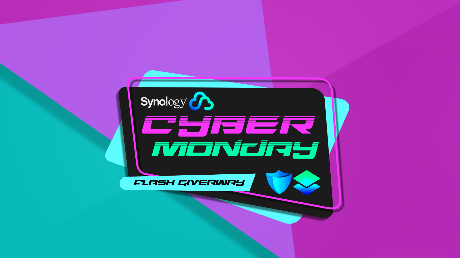 Synology Cyber Monday 2022 flash giveaway!