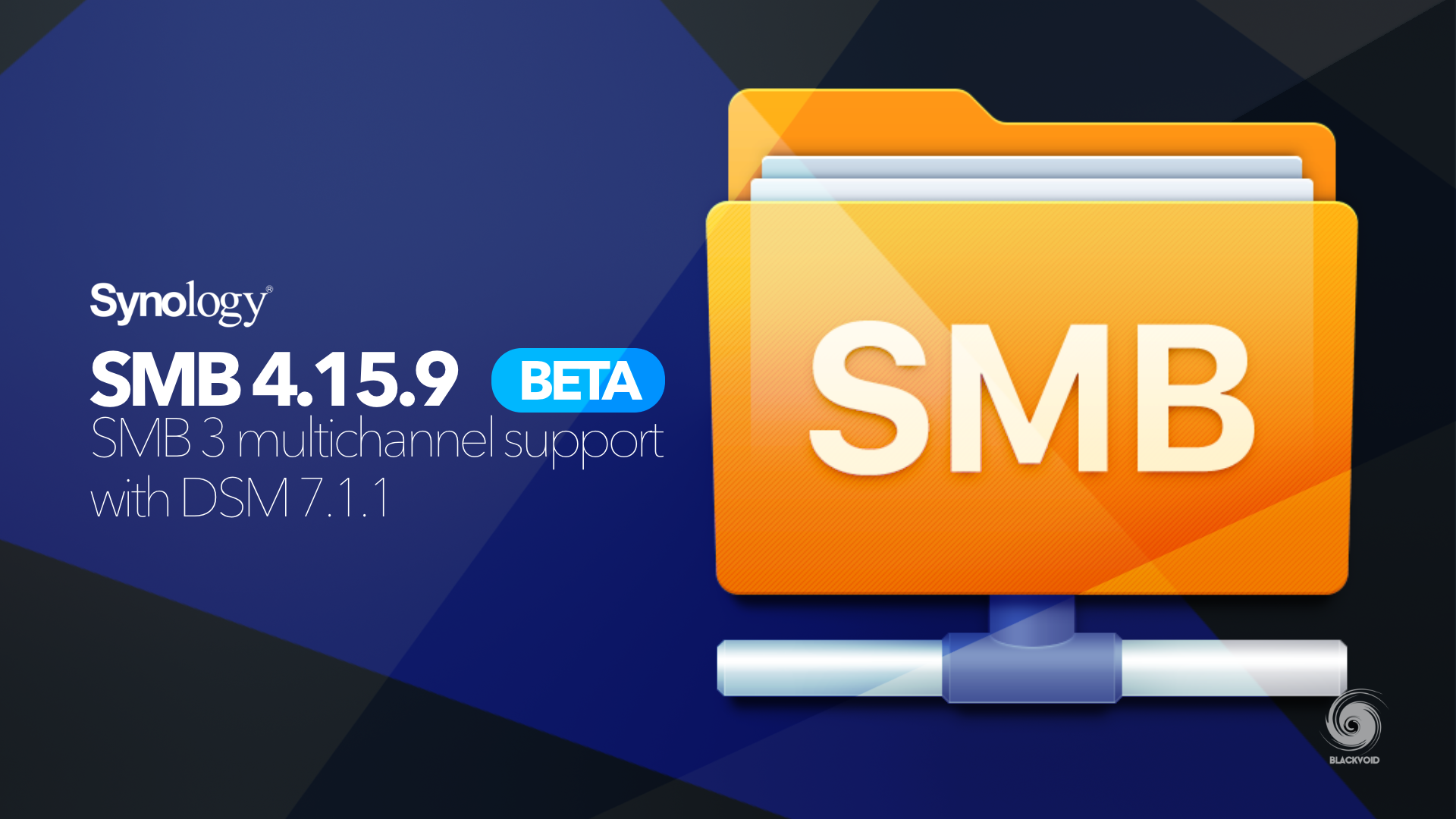Synology SMB 4.15.9 package brings SMB multichannel