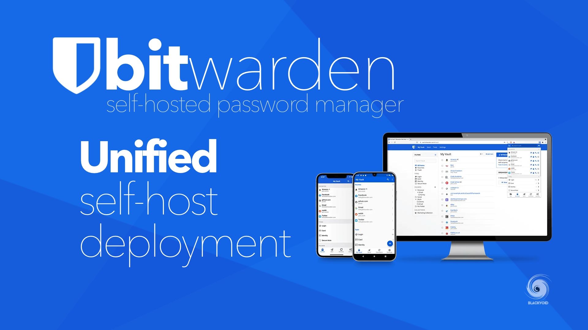 Bitwarden unified self-host deployment