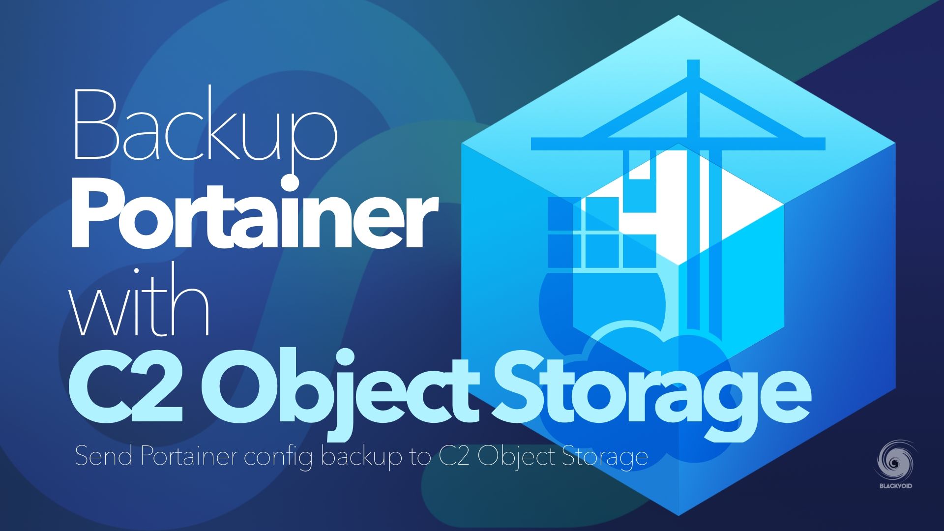 Backup Portainer with Synology C2 Object Storage