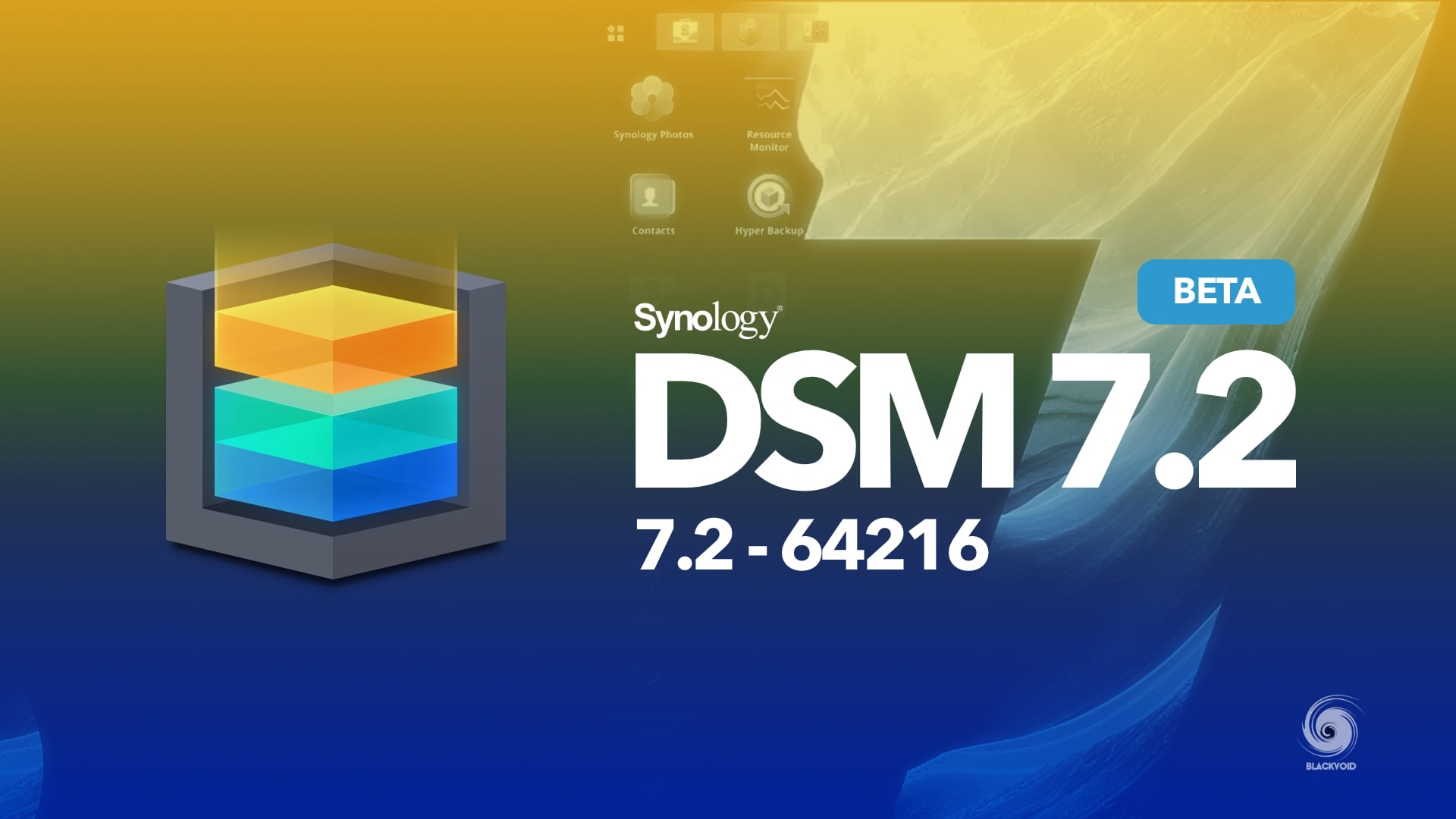 DSM 7.2 public beta is LIVE