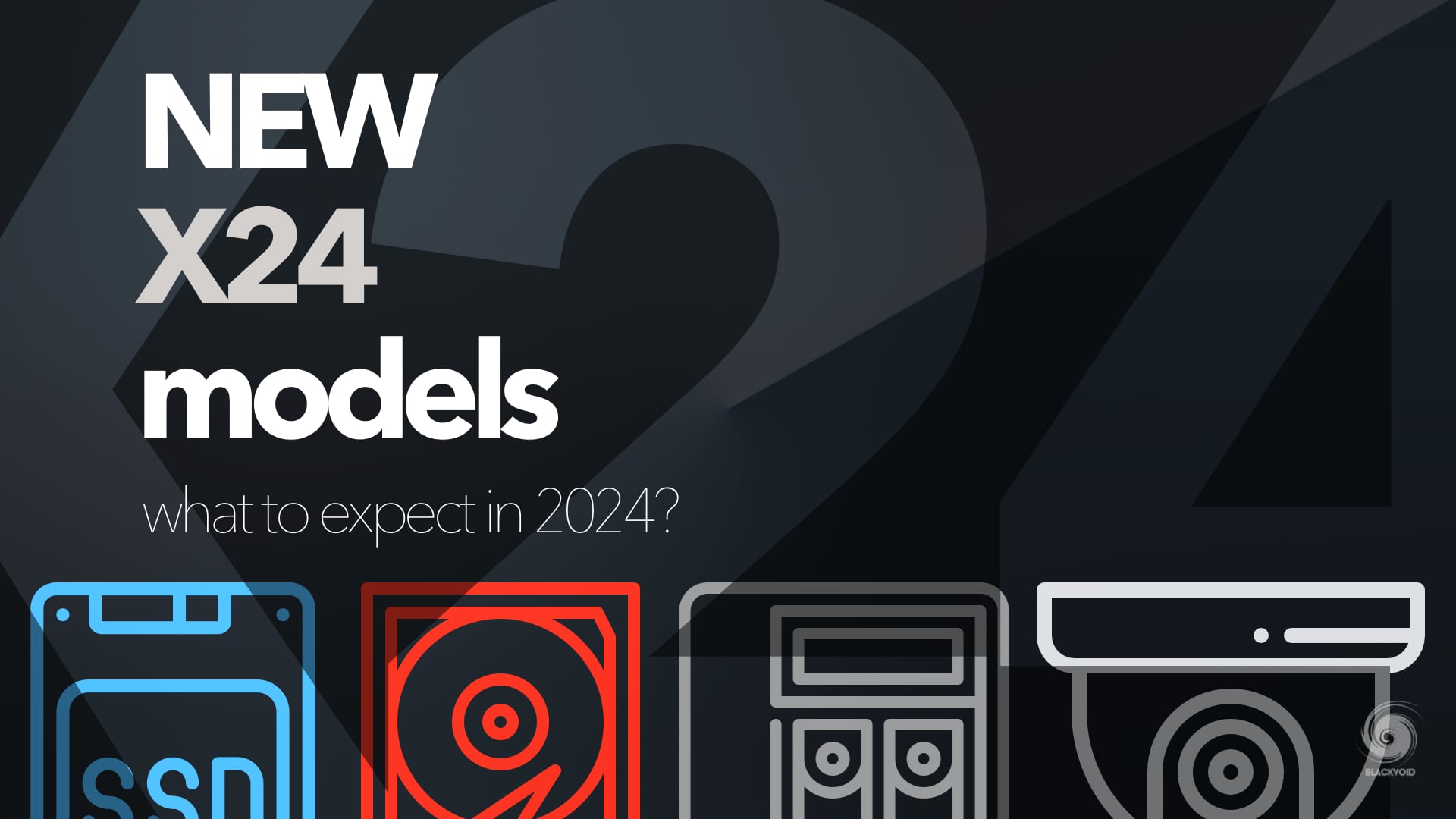 NEW x24 Synology model lineup