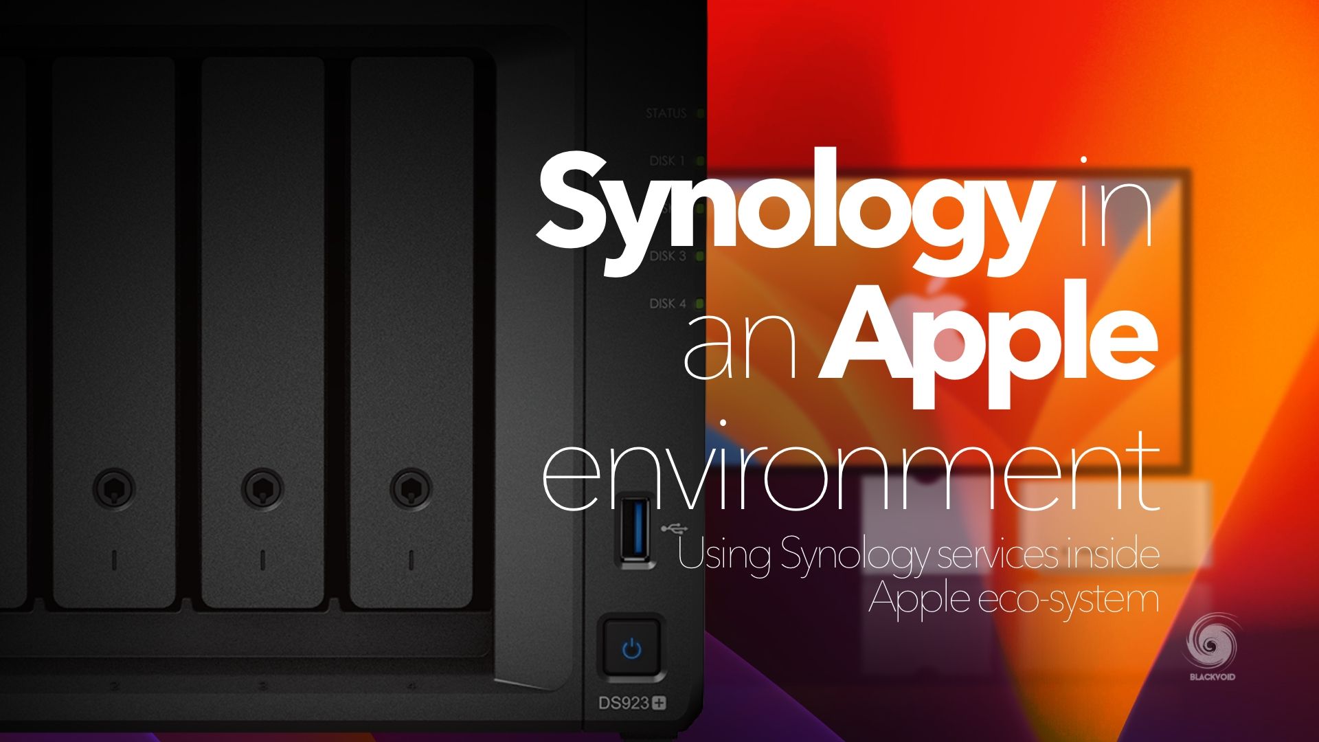 Synology in an Apple environment