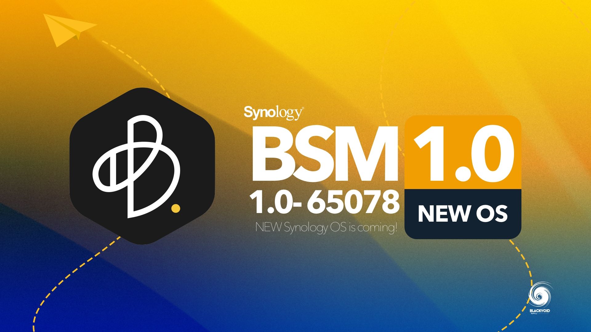 BSM 1.0 - New Synology OS is coming?