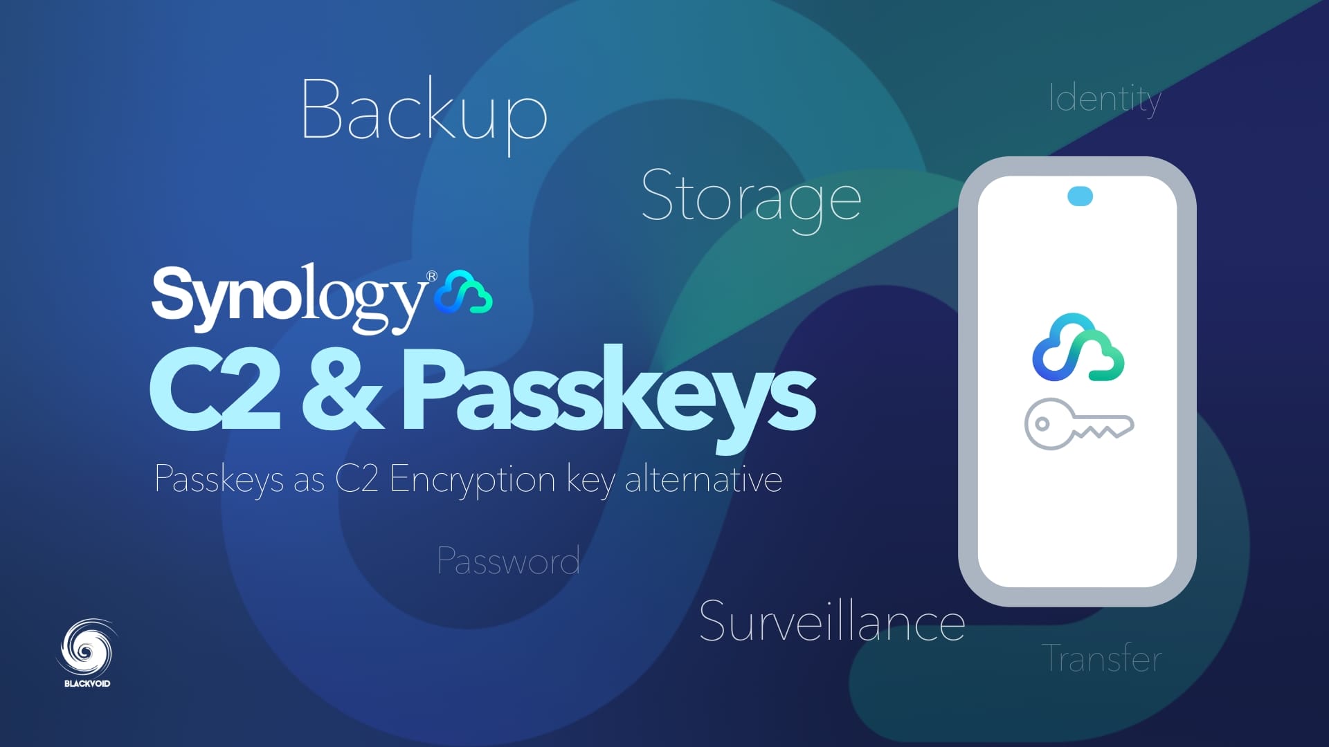 Synology C2 & Passkeys