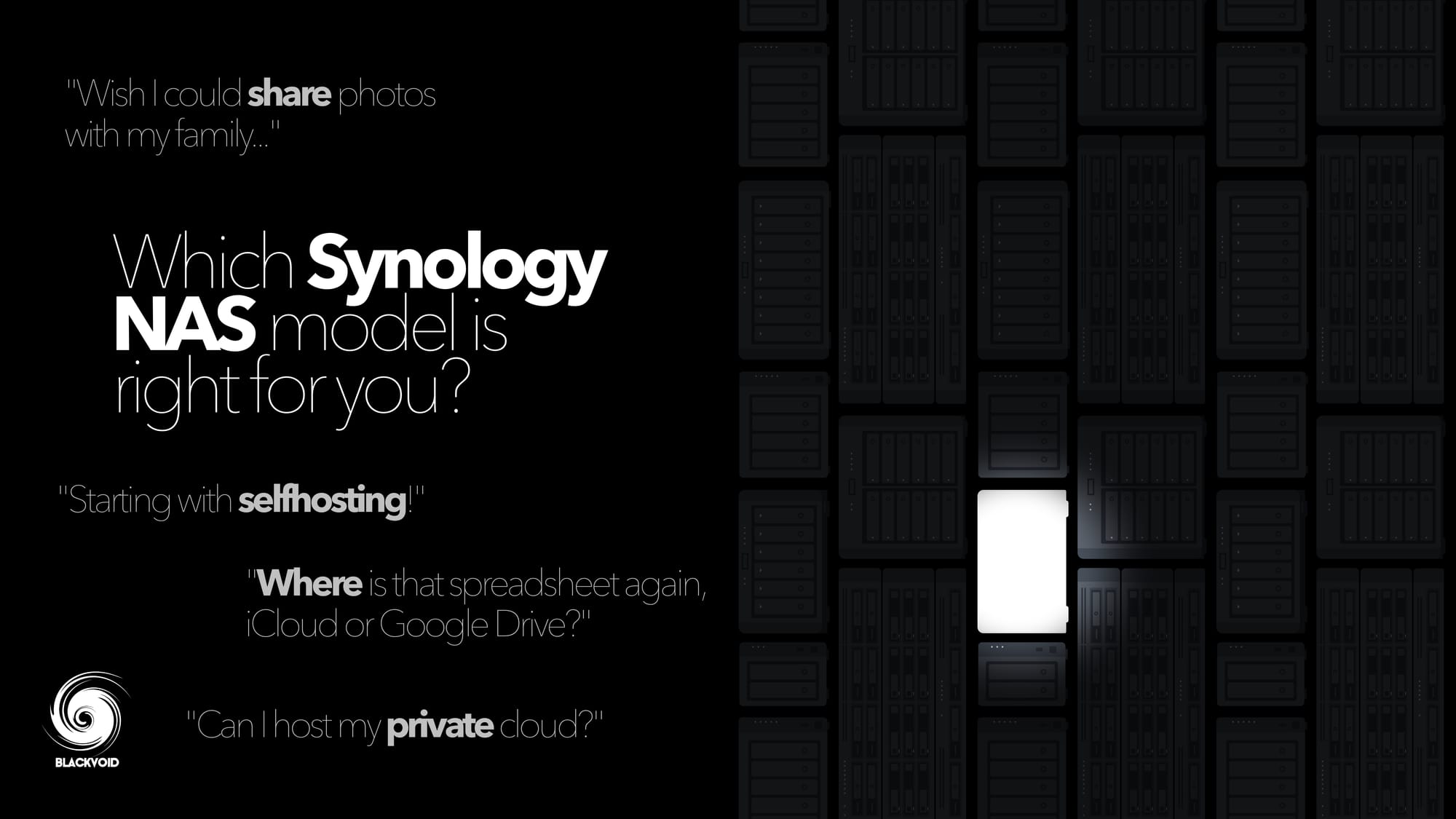 NEW x25 Synology model lineup