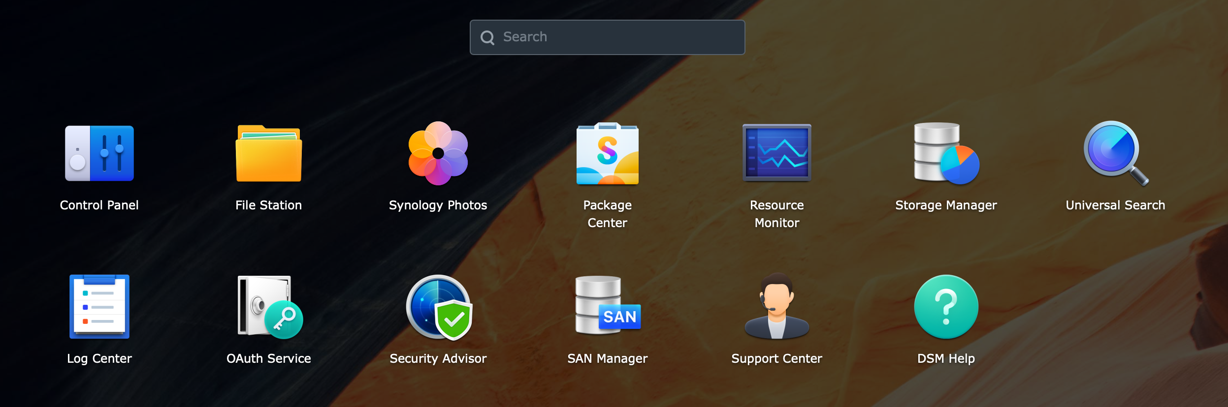 Synology photos