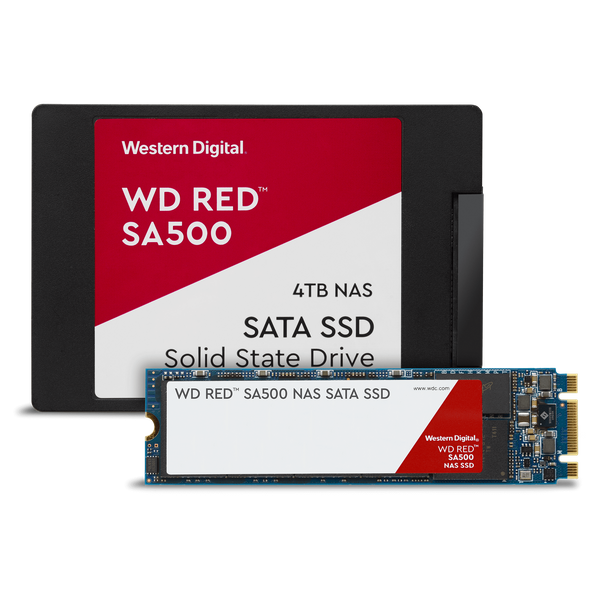 New WD RED SSDs have arrived