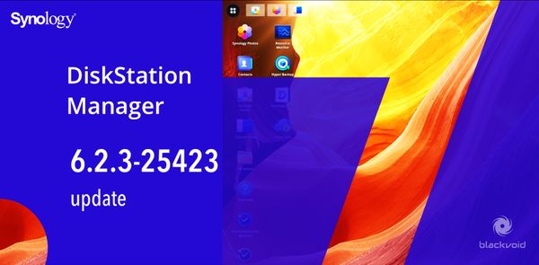 DSM 6.2.3 - 25423 update - new update, new problems