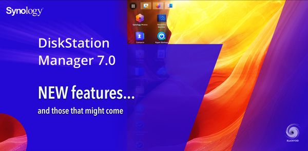 DSM 7 new features that might come